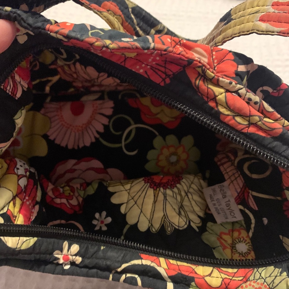 Bella Taylor Fabric Tote